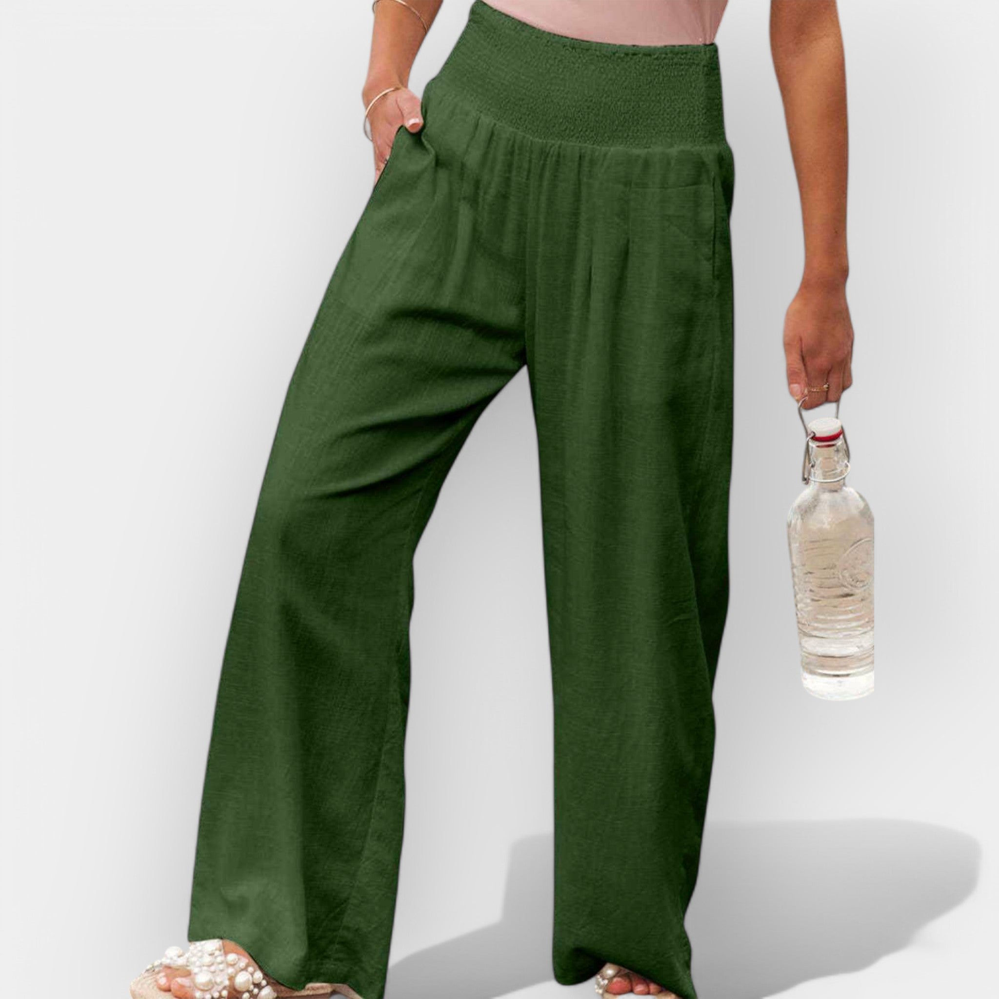 Comfortable Wide Leg Pants