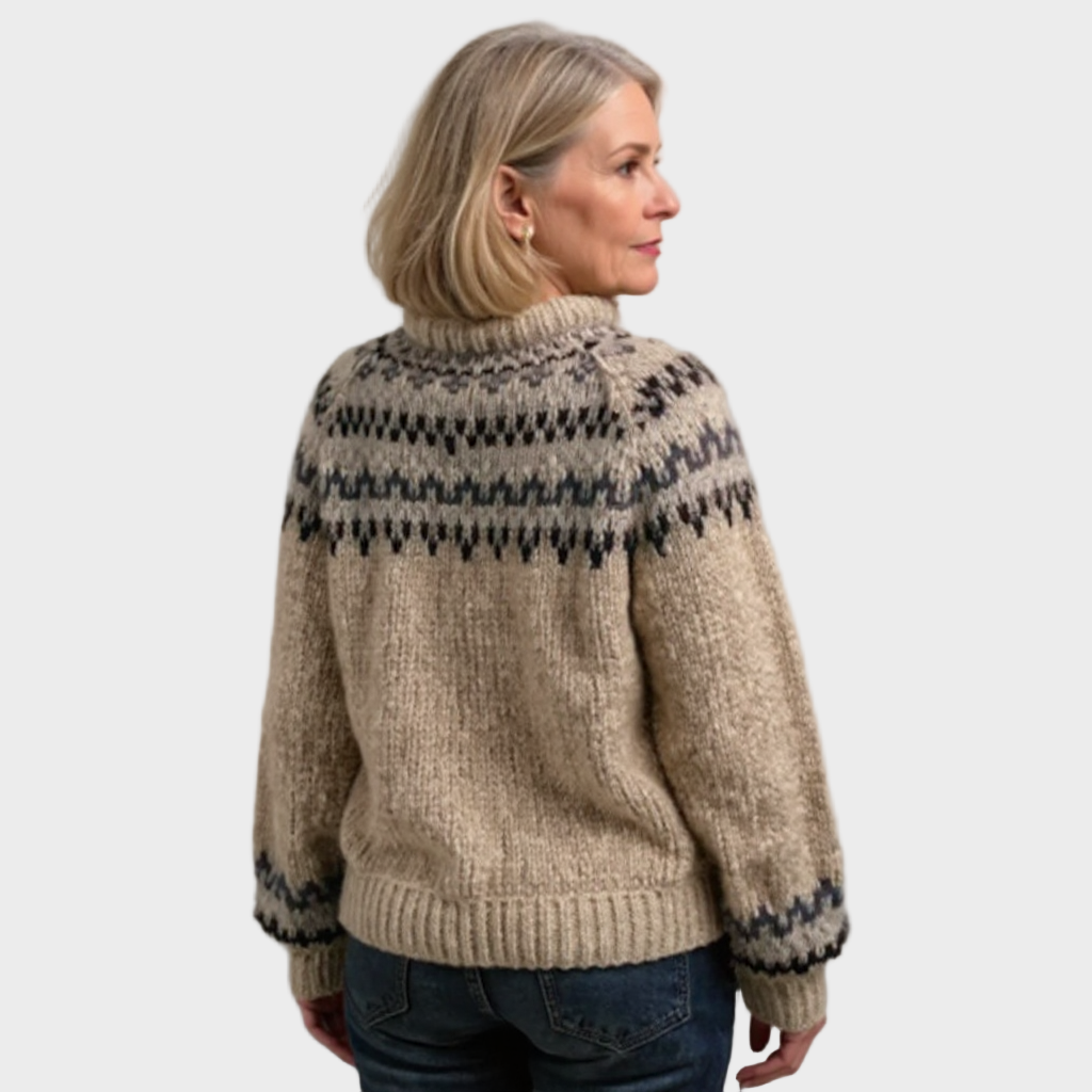 Ashley | Vintage Handmade Icelandic Sweater