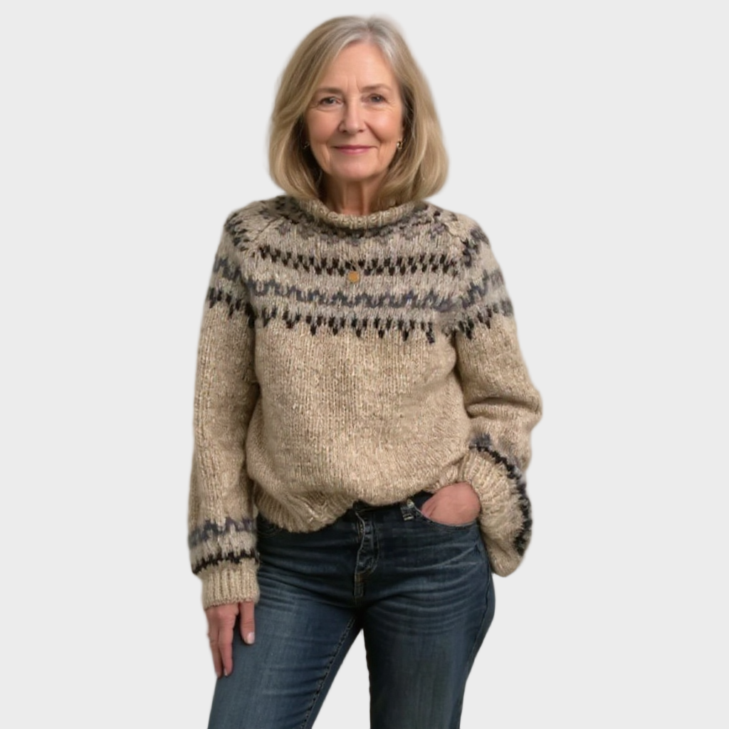 Ashley | Vintage Handmade Icelandic Sweater