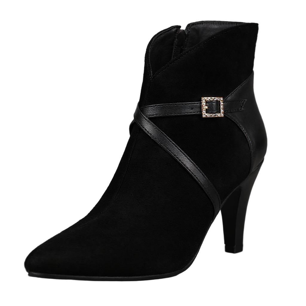Penelope ankle boot with pointed toe