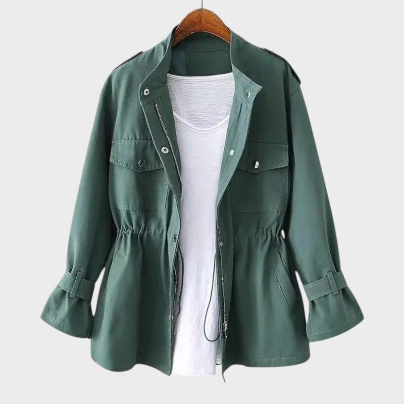 Cyra | Classic Comfort Overcoat