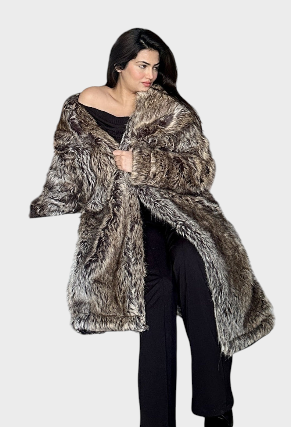 Alani | Wild Luxury Fur Jacket