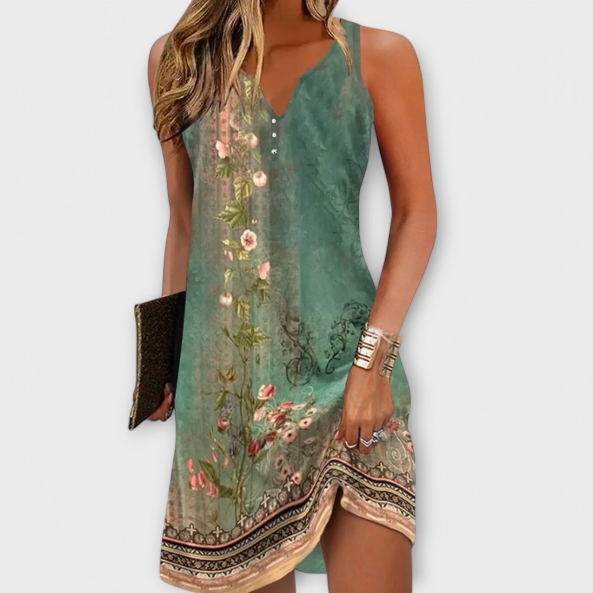 Tessa — Midi šaty