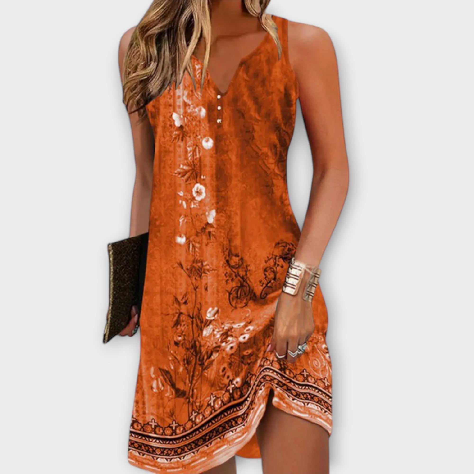 Tessa — Midi šaty