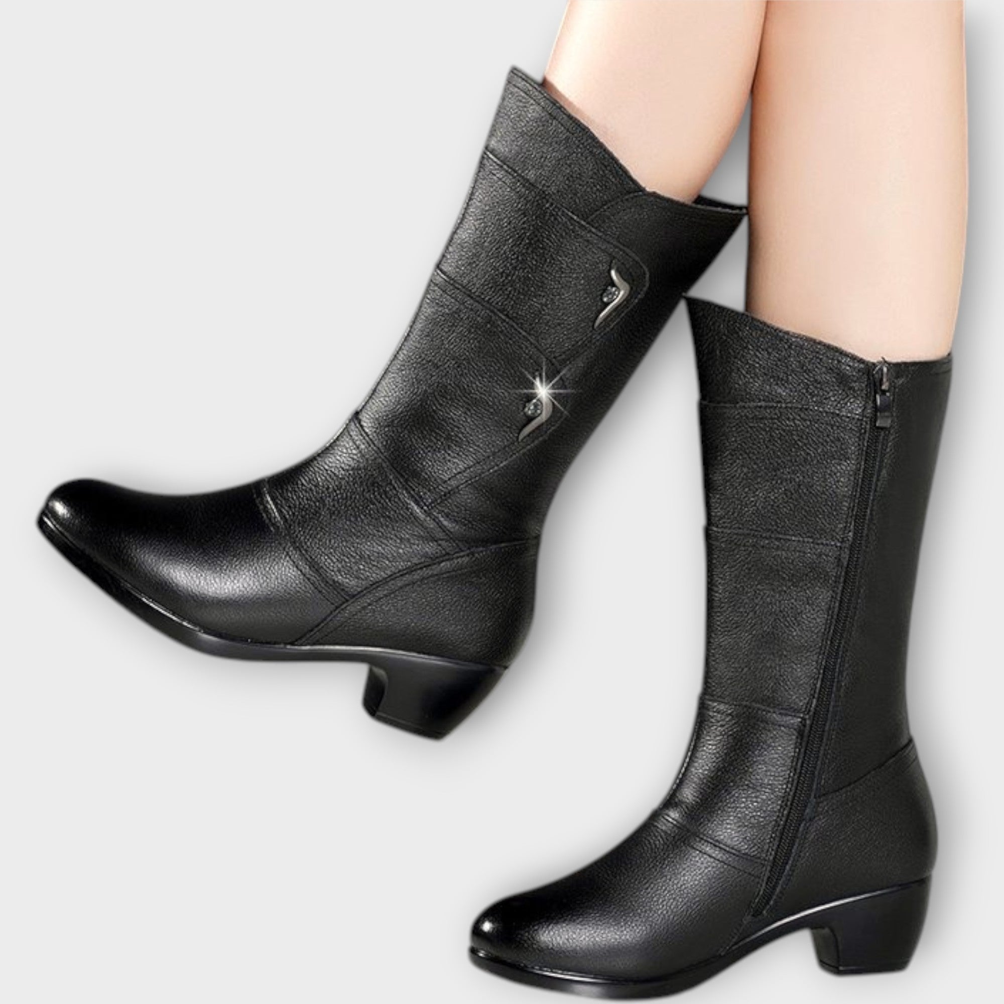 Boots with an Elegant Design and Comfortable Fit