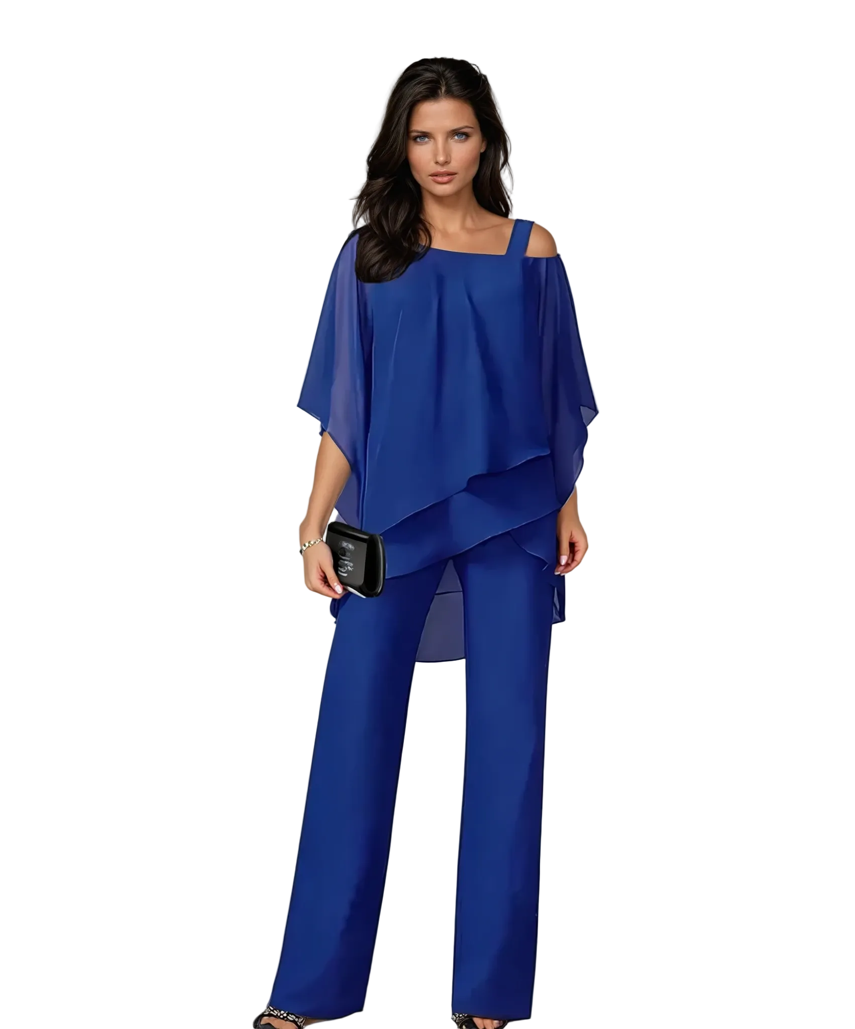 Mariella - Two-Piece Layered Set