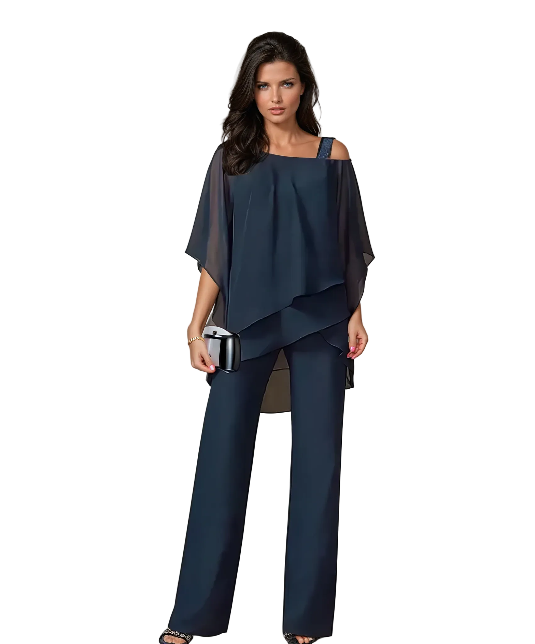 Mariella - Two-Piece Layered Set