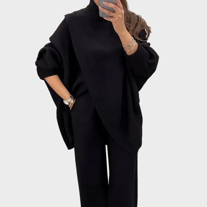 Ella - Women's 2-Piece Oversized Sweater & Pants Set