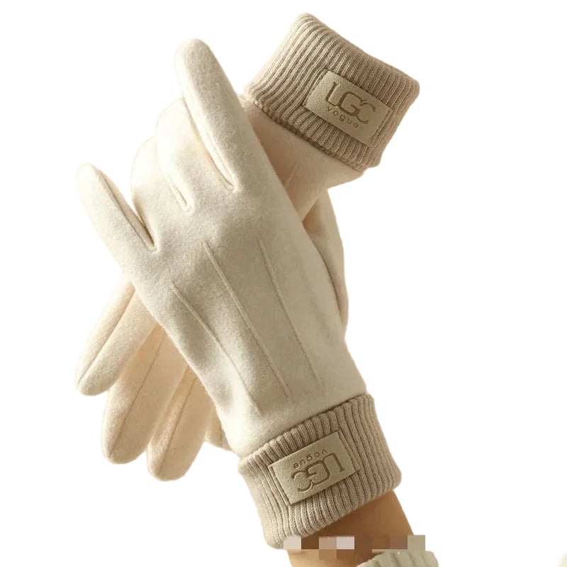 Carol | Cashmere Touch Screen Gloves