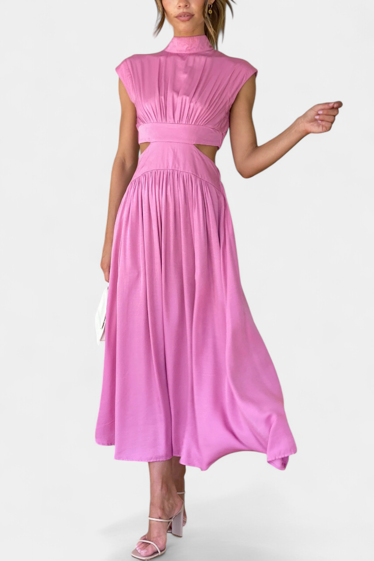 Šaty s bočním rozparkem Jocelyn