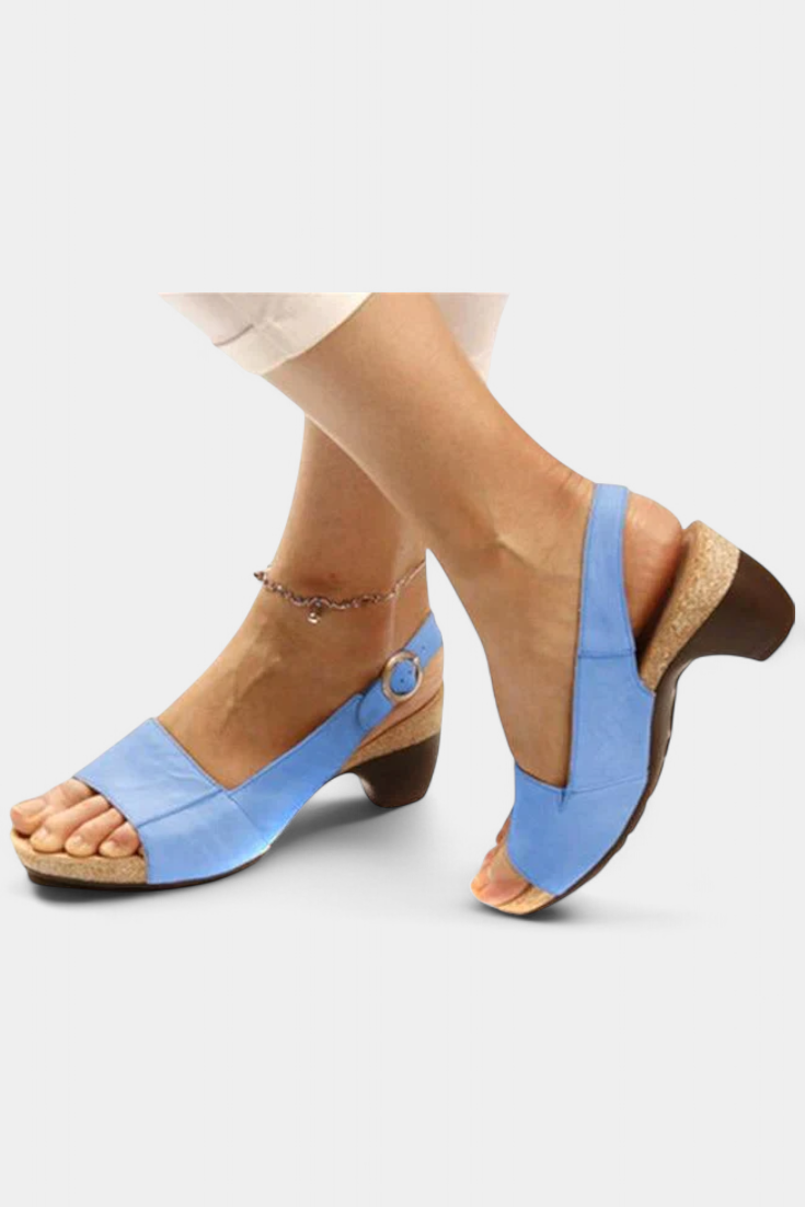 Judy Orthopedic sandals with open heel