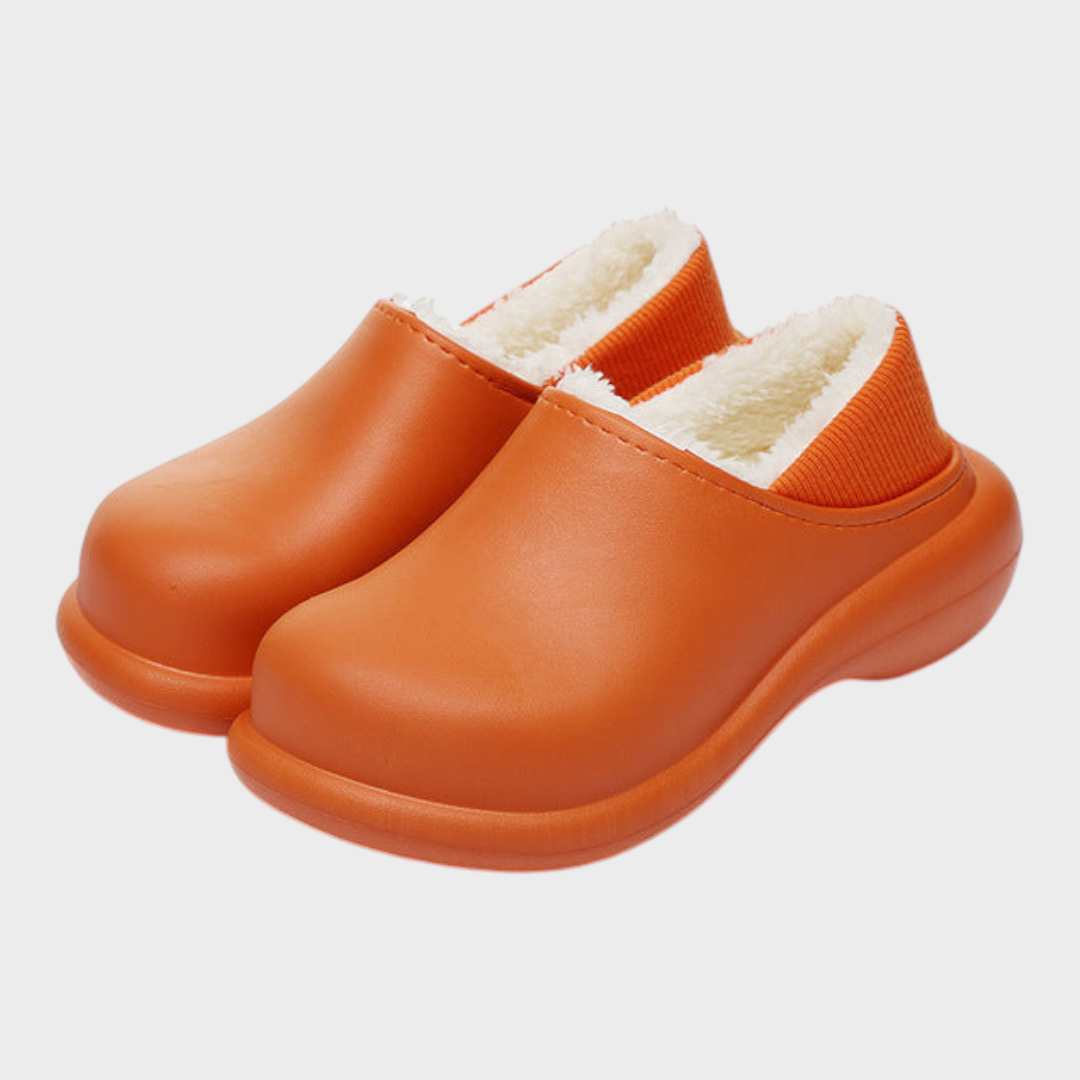 Braelynn | CloudStep - Warm Plush Waterproof Winter Slippers