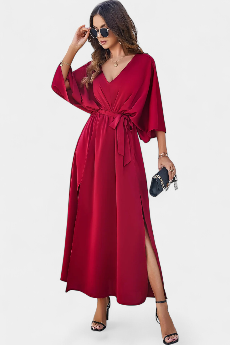 Milly Elegant dress with bow and opening