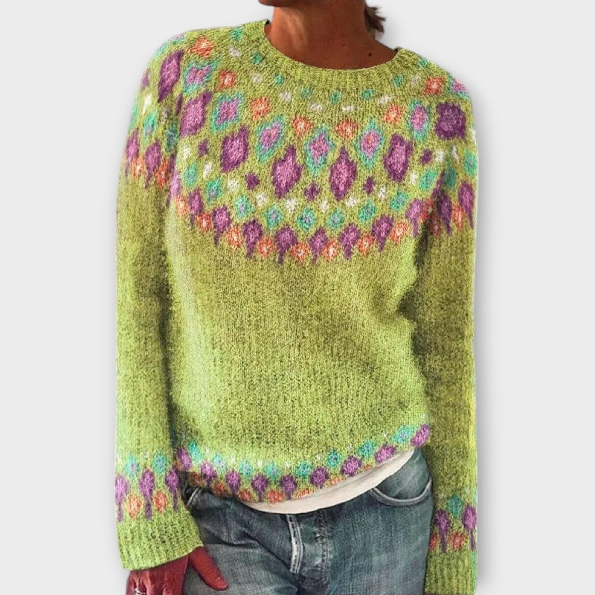 Devyn - Comfortable and warm sweater