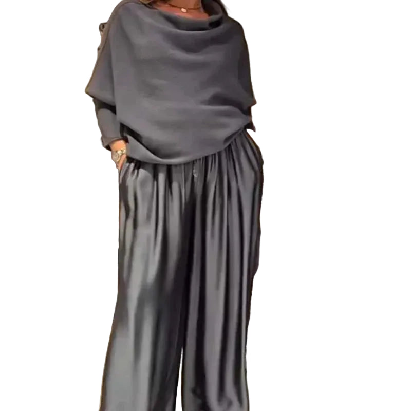 Ilana - Elegant Off-Shoulder Dress