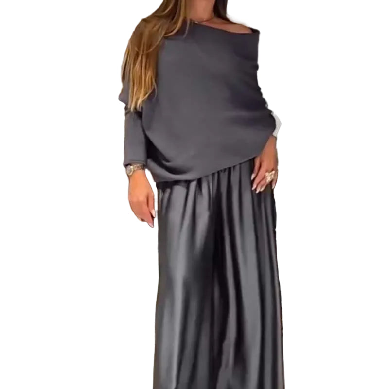 Ilana - Elegant Off-Shoulder Dress