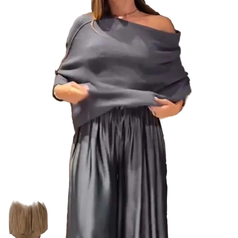 Ilana - Elegant Off-Shoulder Dress