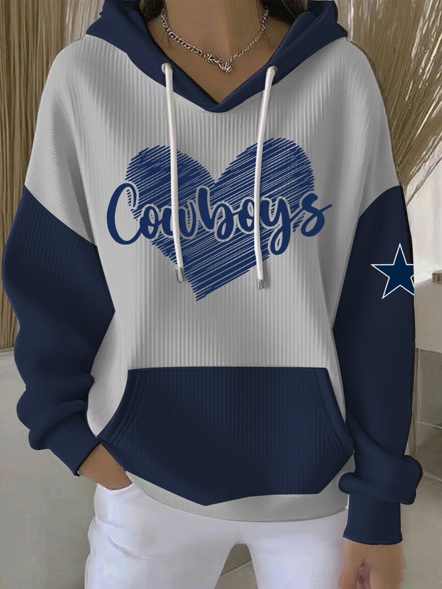 Mannie | Women's American football hoodie