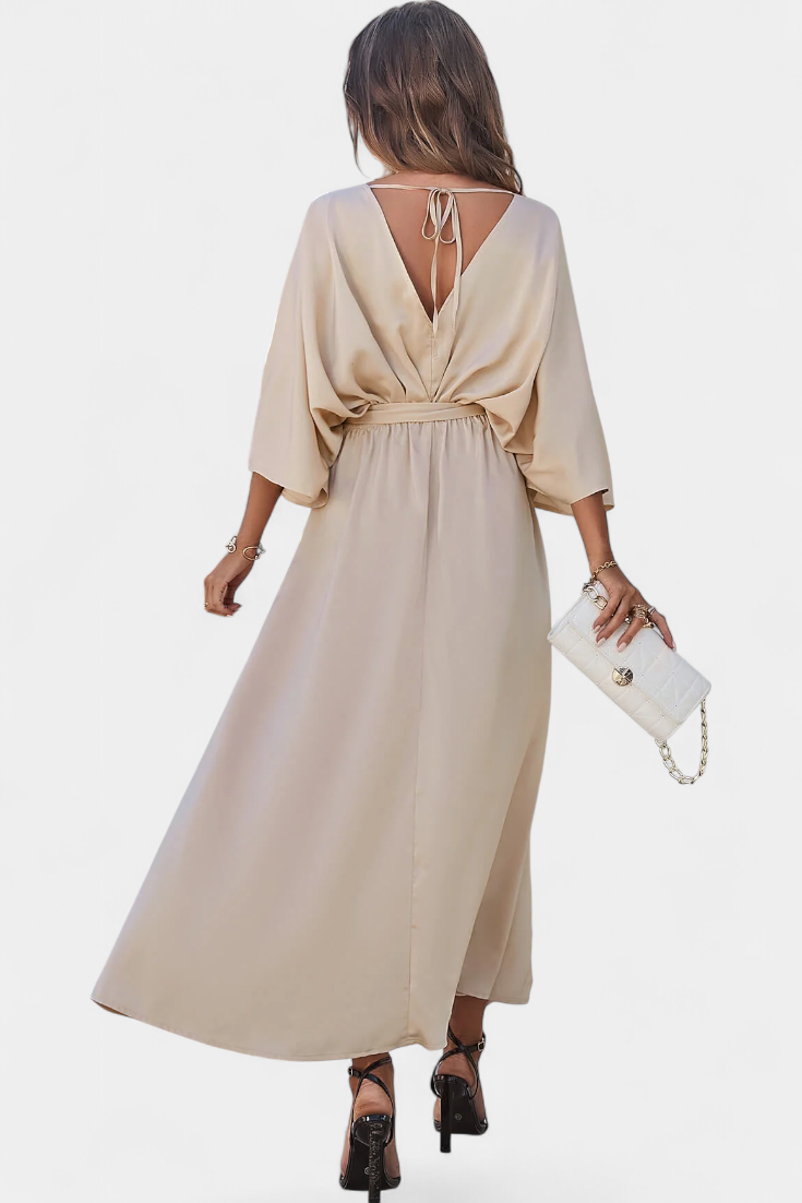 Milly Elegant dress with bow and opening