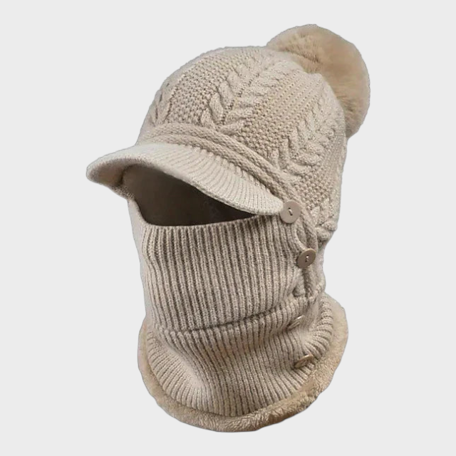 Ayesha | Women's Ski Hat Ski Balaclava Hat Outdoor Winter Thermal Warm Windproof Ski Cap Camping/Hiking Snowboarding Skiing