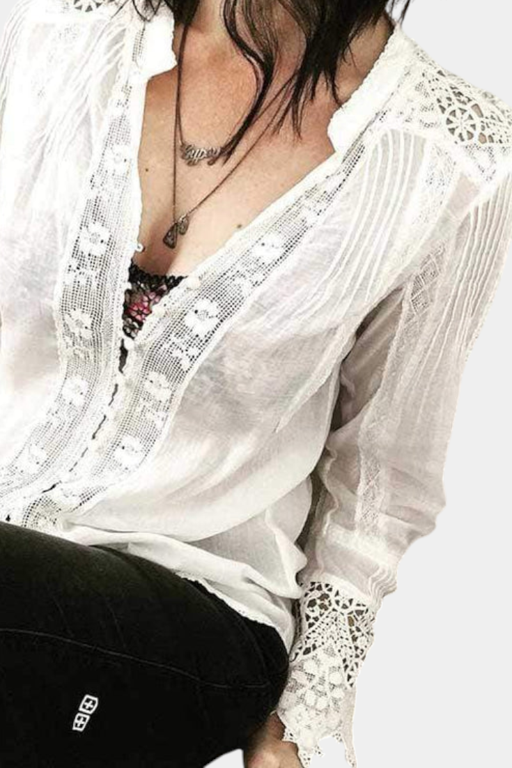 Bernelle Lace Blouse
